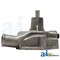A & I Products Pump, Water w/ Gasket (Less Hub) 4.1" x4.4" x3.1" A-375793R92 - alternate 8